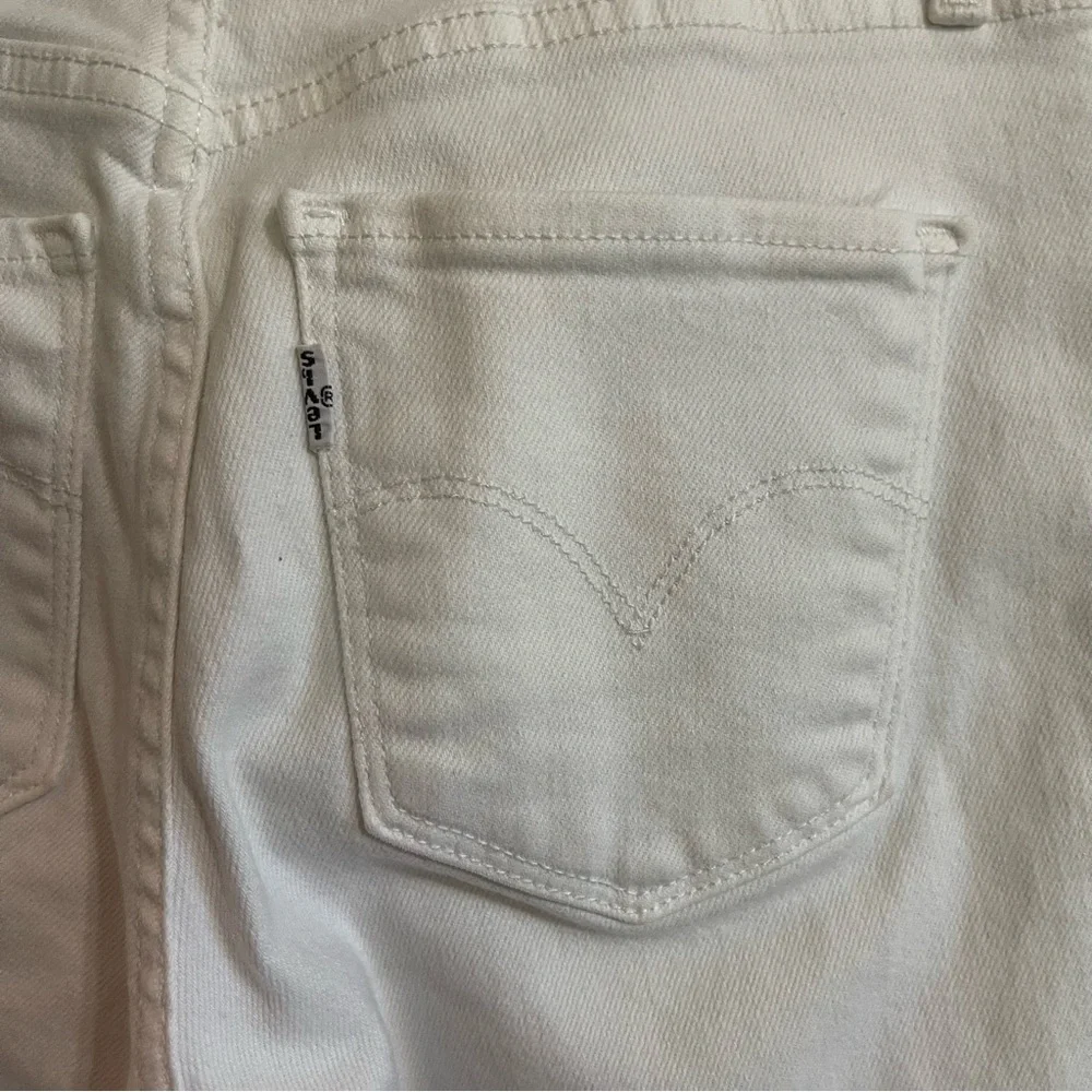 Levi’s White 311 Shaping Skinny Denim Jeans Size 26 - Picture 5 of 11